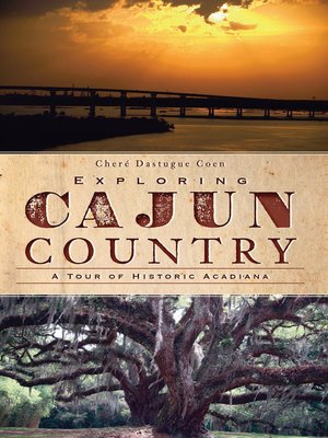 cover image of Exploring Cajun Country
